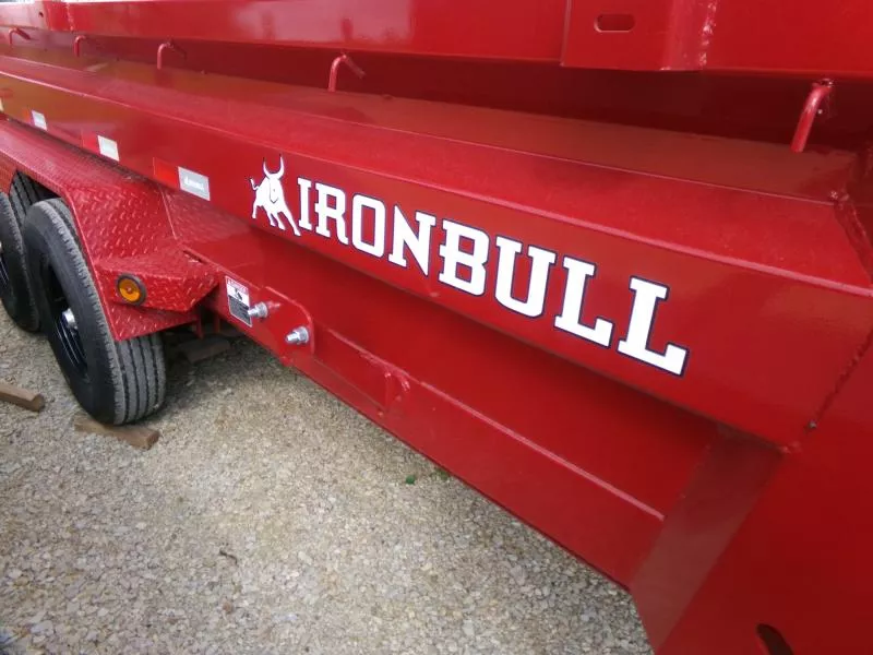 new Dump Trailers Iron Bull  for sale, in Nashua, IA Thumbnail 7