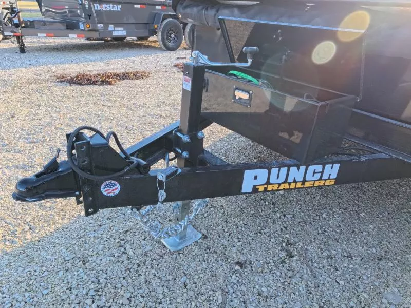 new Dump Trailers Punch Trailers  for sale, in Nashua, IA Thumbnail 4