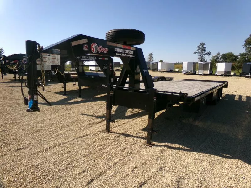 used Tilt Trailers Keifer Built  for sale, in Nashua, IA Thumbnail 8