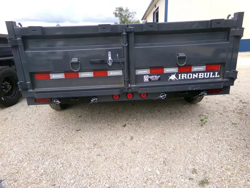 new Dump Trailers Iron Bull  for sale, in Nashua, IA Thumbnail 9