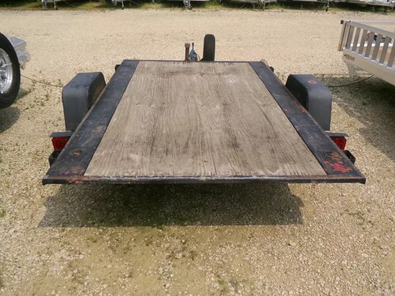 used Tilt Trailers Sure-Trac  for sale, in Nashua, IA Thumbnail 2