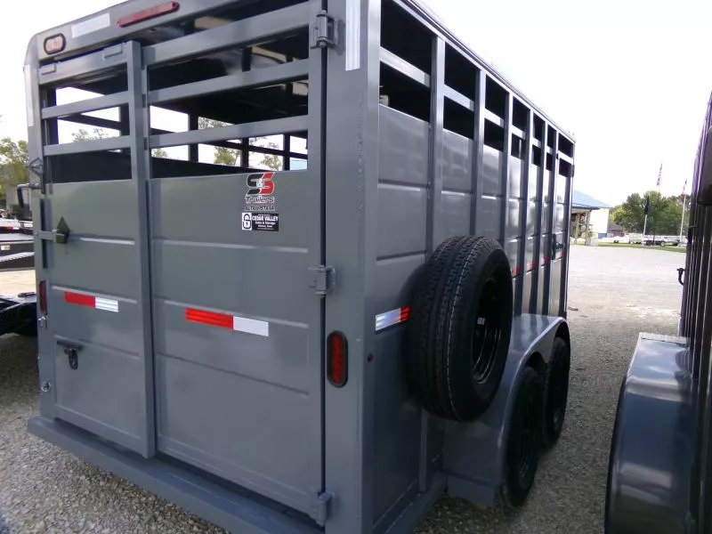 new Stock / Stock Combo Trailers S&S Manufacturing  for sale, in Nashua, IA Thumbnail 12