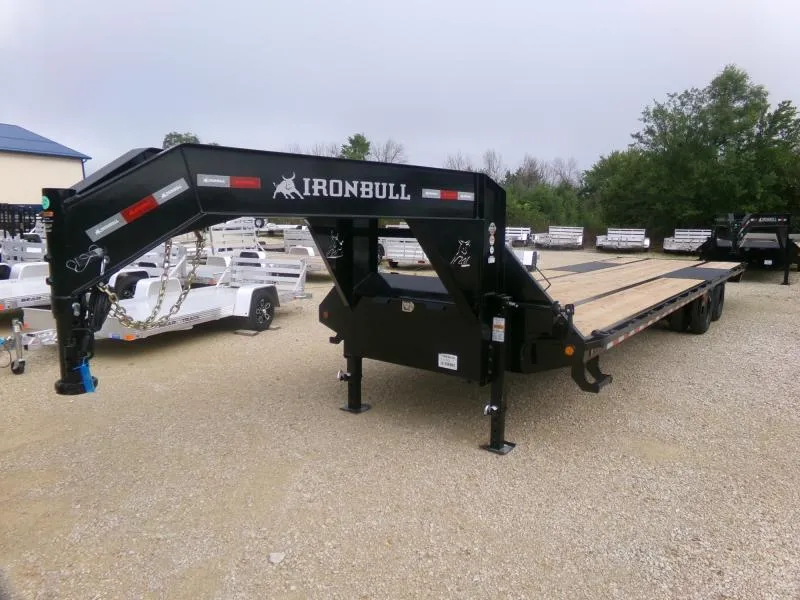 new Equipment / Flatbed Trailers Iron Bull  for sale, in Nashua, IA image-0