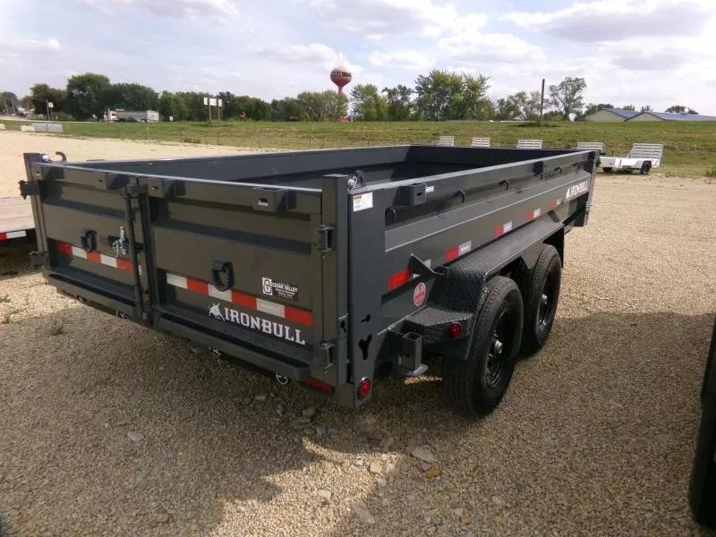 new Dump Trailers Iron Bull  for sale, in Nashua, IA Thumbnail 9