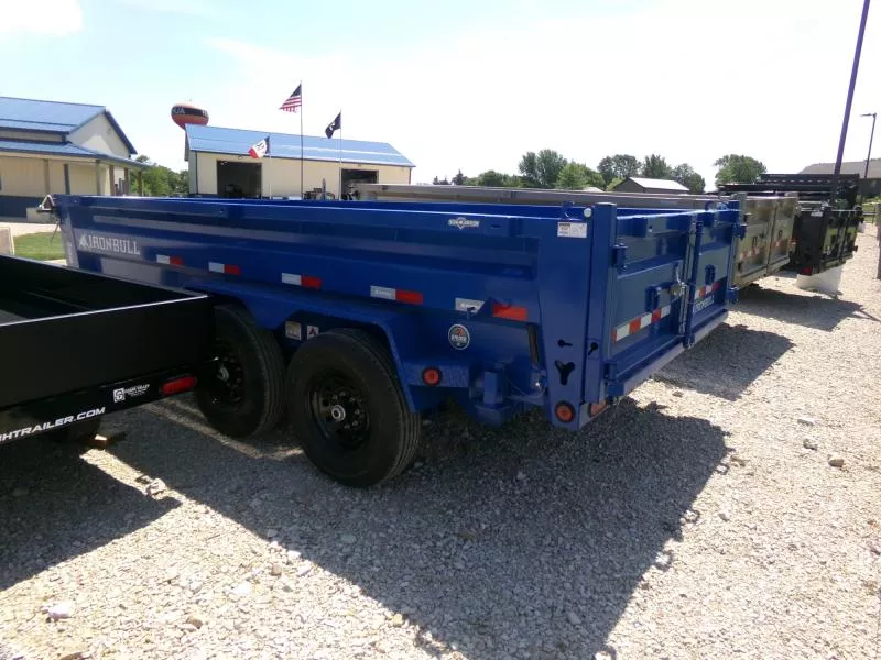 new Dump Trailers Iron Bull  for sale, in Nashua, IA Thumbnail 9