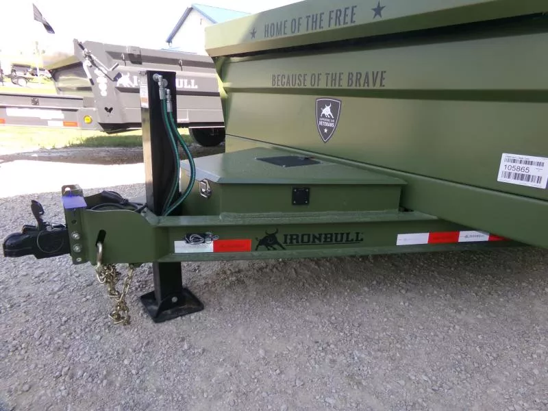 new Dump Trailers Iron Bull  for sale, in Nashua, IA Thumbnail 13