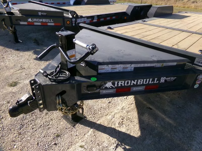 new Car Haulers / Racing Trailers Iron Bull  for sale, in Nashua, IA Thumbnail 2