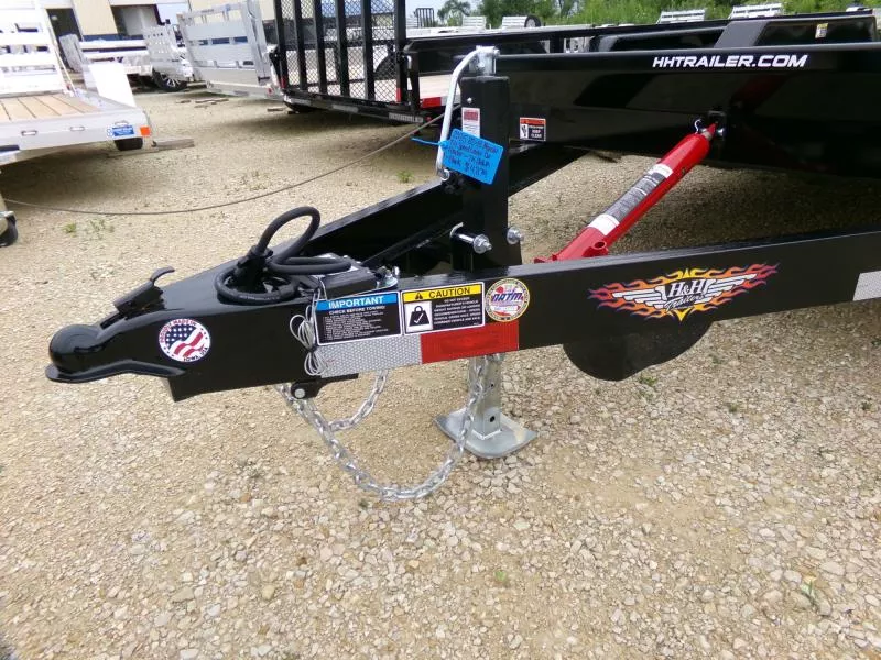 new Car Haulers / Racing Trailers H and H Trailer  for sale, in Nashua, IA Thumbnail 2