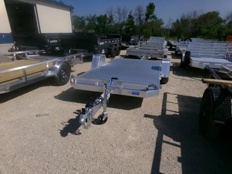 2025 Aluma 82 x 14 Aluminum Tilt Trailer-5k (8214HSTILT) Tilt Trailer