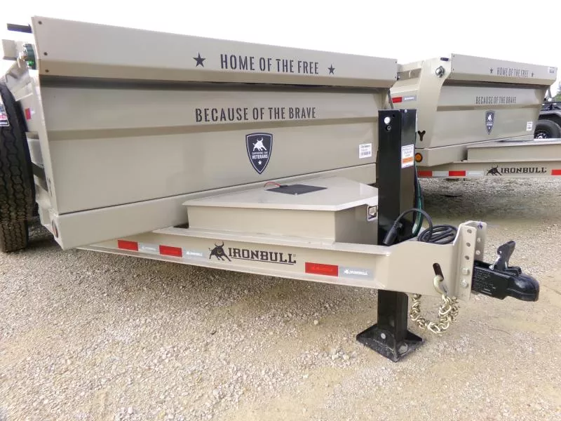 new Dump Trailers Iron Bull  for sale, in Nashua, IA Thumbnail 3