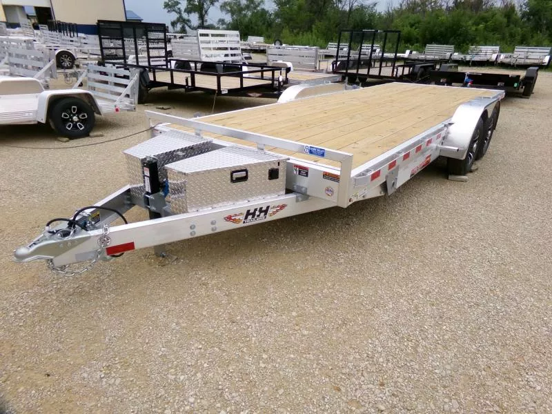new Car Haulers / Racing Trailers H and H Trailer  for sale, in Nashua, IA Thumbnail 15