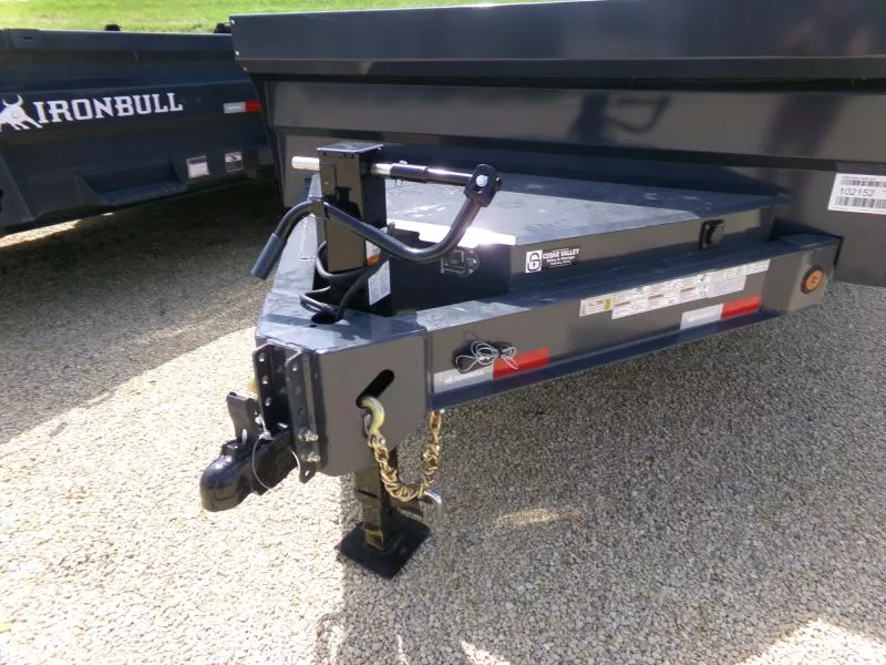 new Dump Trailers Iron Bull  for sale, in Nashua, IA Thumbnail 12