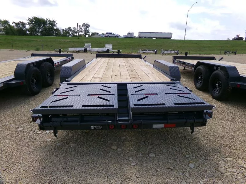new Car Haulers / Racing Trailers Iron Bull  for sale, in Nashua, IA Thumbnail 5
