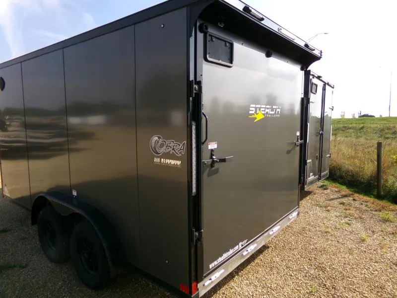 new Cargo (Enclosed) Trailers Stealth Trailers  for sale, in Nashua, IA Thumbnail 4