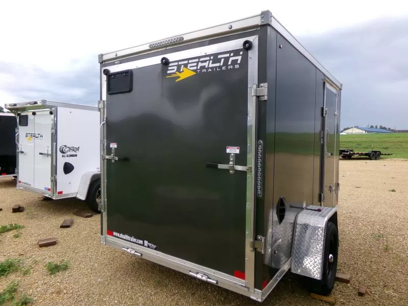 used Cargo (Enclosed) Trailers Stealth Trailers  for sale, in Nashua, IA Thumbnail 8