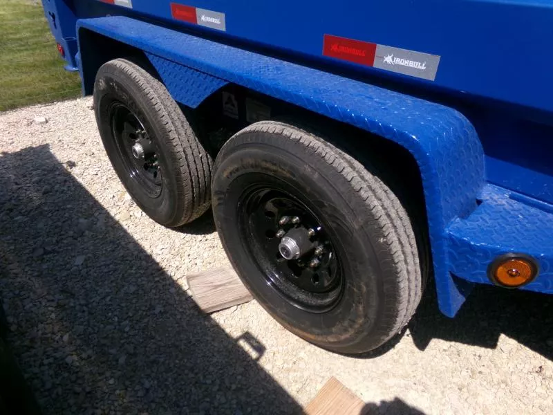 new Dump Trailers Iron Bull  for sale, in Nashua, IA Thumbnail 7