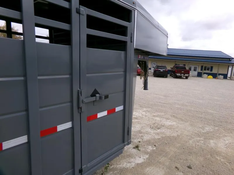 new Stock / Stock Combo Trailers S&S Manufacturing  for sale, in Nashua, IA Thumbnail 13