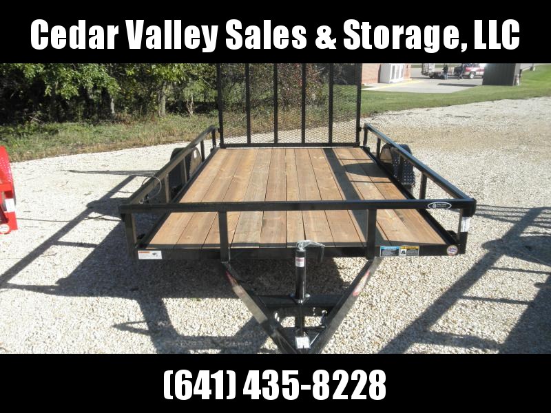 2022 H&H Trailer 82x12 Rail Side Utility Trailer 3K Idler (H8212RS-030) Utility Trailer 2022 H&H Trailer 82x12 Rail Side Utility Trailer 3K Idler (H8212RS-030) Utility Trailer