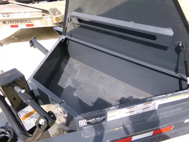 new Car Haulers / Racing Trailers Iron Bull  for sale, in Nashua, IA Thumbnail 6
