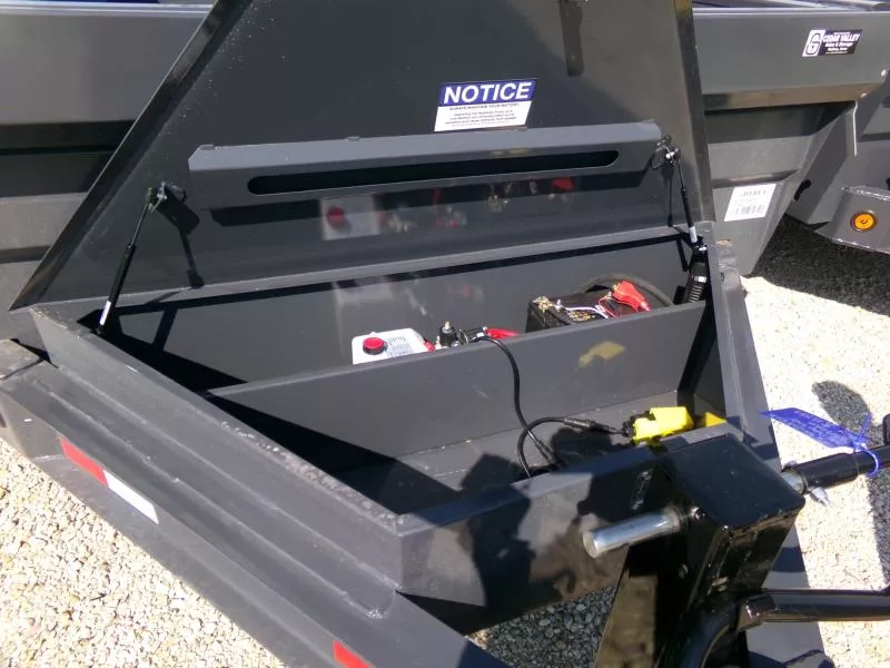 new Dump Trailers Iron Bull  for sale, in Nashua, IA Thumbnail 4