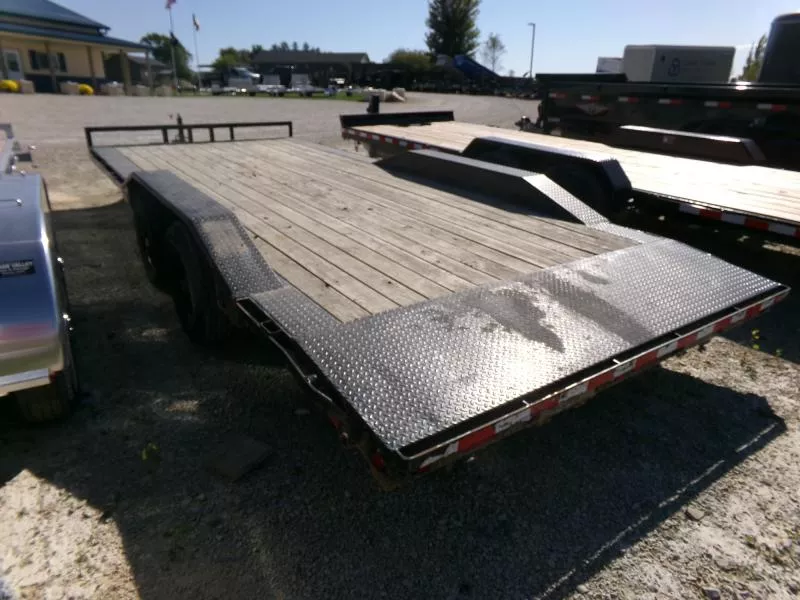 used Car Haulers / Racing Trailers PJ Trailers  for sale, in Nashua, IA Thumbnail 4