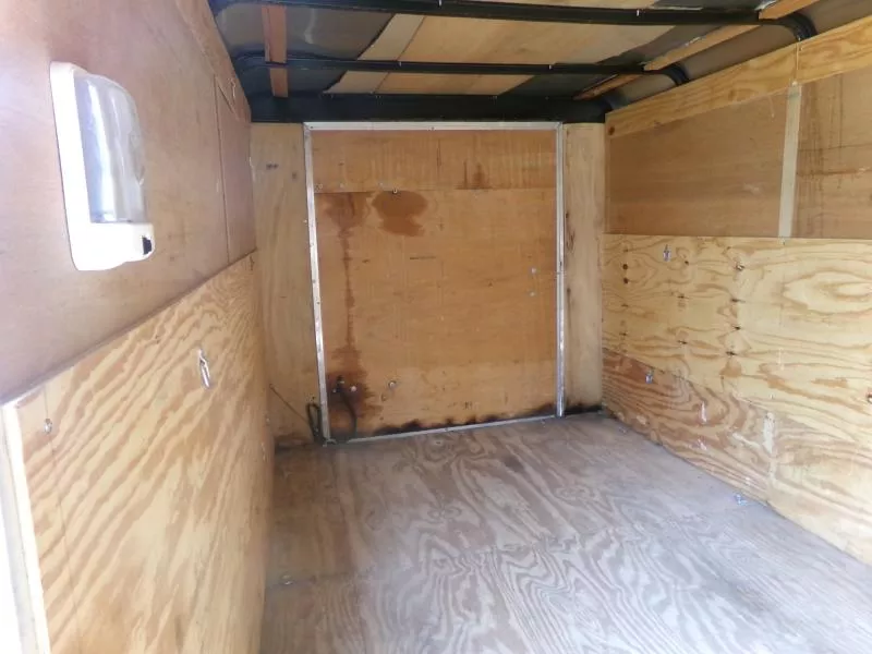 used Cargo (Enclosed) Trailers Haulmark  for sale, in Nashua, IA Thumbnail 2