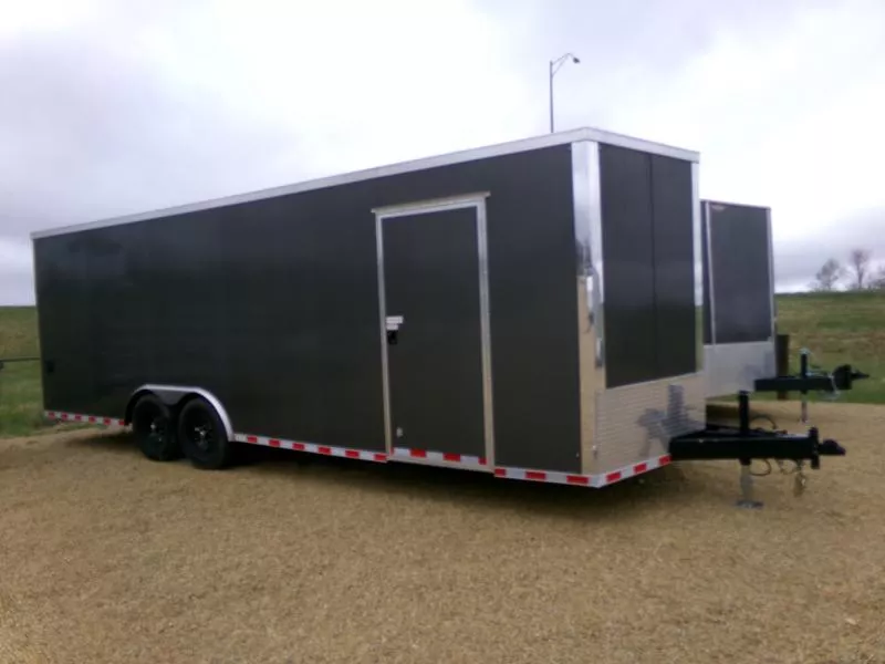 new Cargo (Enclosed) Trailers Cross Trailers  for sale, in Nashua, IA image-0