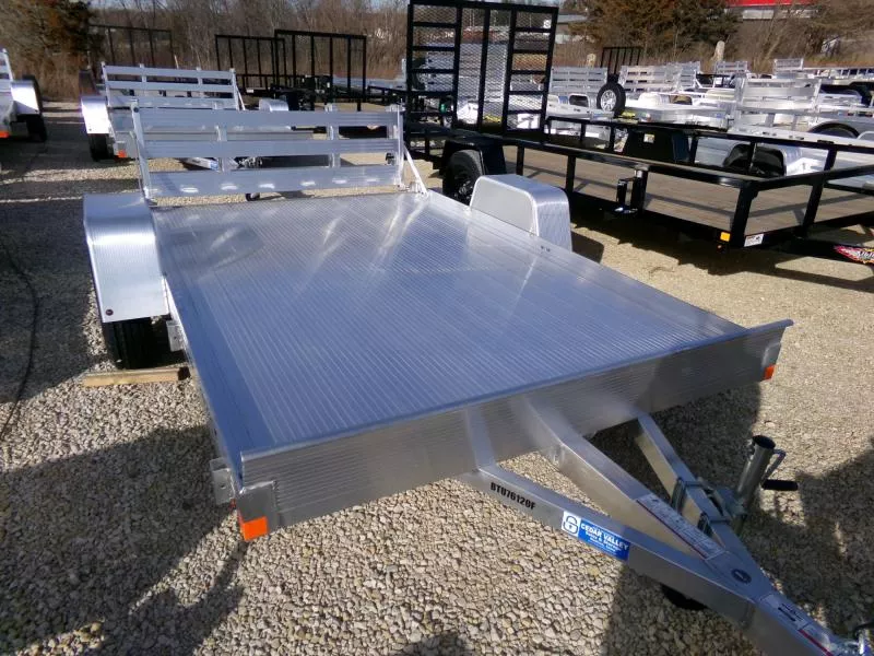 2025 Bear Track 76" X 10' Aluminum Utility (BTU76120F) ATV Trailer