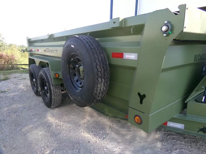 new Dump Trailers Iron Bull  for sale, in Nashua, IA Thumbnail 3