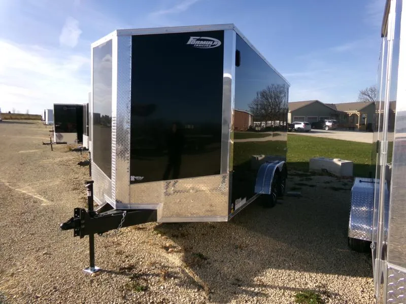 2026 Formula Trailers 7.5 x 14 x 7 Conquest Flat Top with Sloped V-Nose and 7K GVWR Cargo / Enclosed Trailer