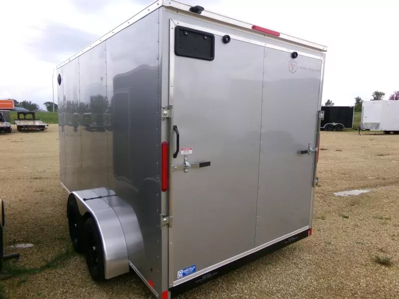 new Cargo (Enclosed) Trailers Cross Trailers  for sale, in Nashua, IA Thumbnail 14