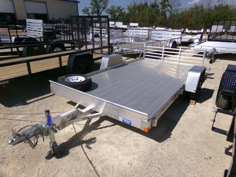 2023 Bear Track USED 2023 76 x 144S Utility with 2200 lb. GVWR ATV Trailer