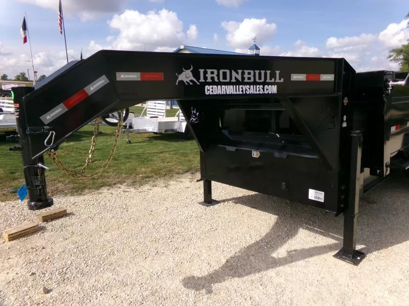 new Dump Trailers Iron Bull  for sale, in Nashua, IA Thumbnail 2