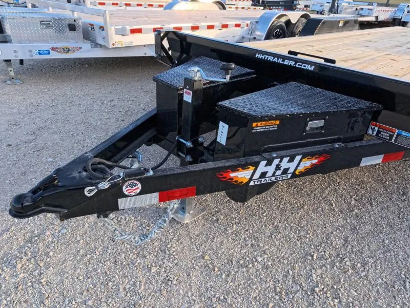 new Car Haulers / Racing Trailers H and H Trailer  for sale, in Nashua, IA Thumbnail 3