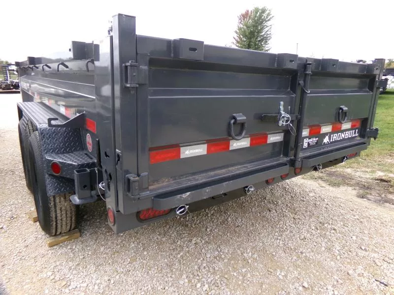 new Dump Trailers Iron Bull  for sale, in Nashua, IA Thumbnail 5