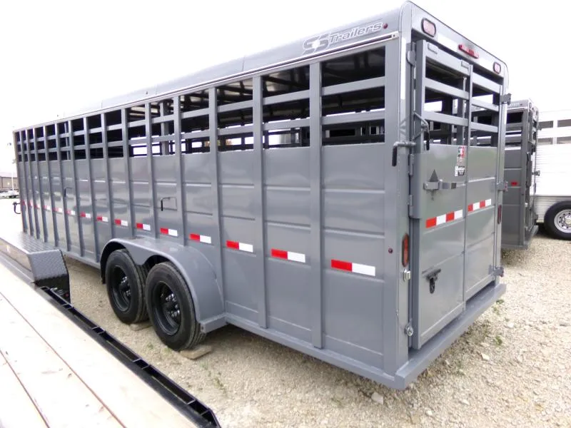 new Stock / Stock Combo Trailers S&S Manufacturing  for sale, in Nashua, IA Thumbnail 3