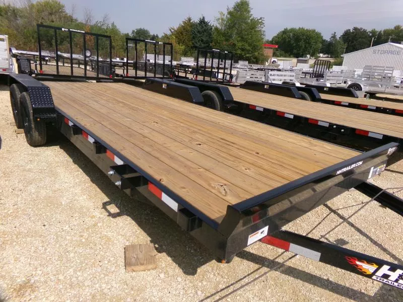 new Car Haulers / Racing Trailers H and H Trailer  for sale, in Nashua, IA Thumbnail 9