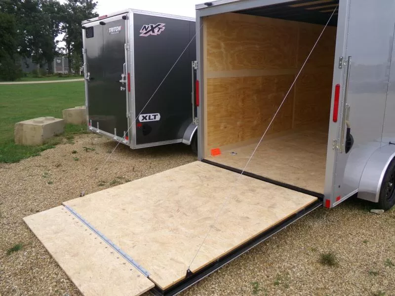 new Cargo (Enclosed) Trailers Cross Trailers  for sale, in Nashua, IA Thumbnail 4