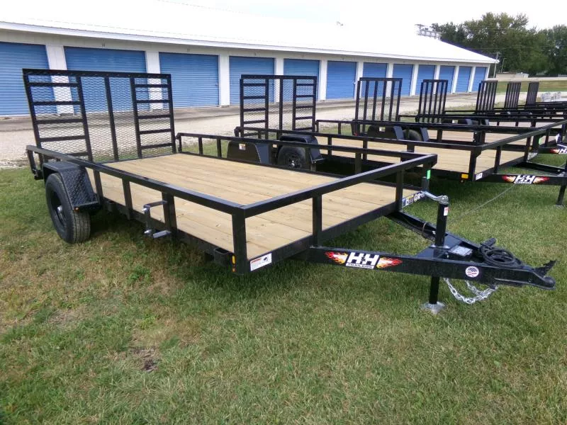 new Utility Trailers H and H Trailer  for sale, in Nashua, IA Thumbnail 10