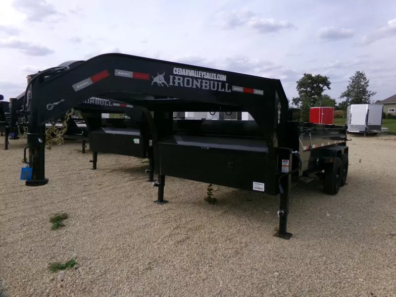 new Dump Trailers Iron Bull  for sale, in Nashua, IA Thumbnail 2