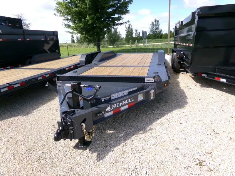 2026 Iron Bull 102 x 22 (16 +6) TWB Gravity Tilt with 16K GVWR Tilt Trailer