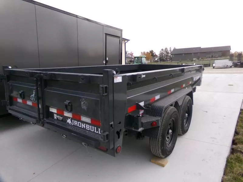new Dump Trailers Iron Bull  for sale, in Nashua, IA Thumbnail 19