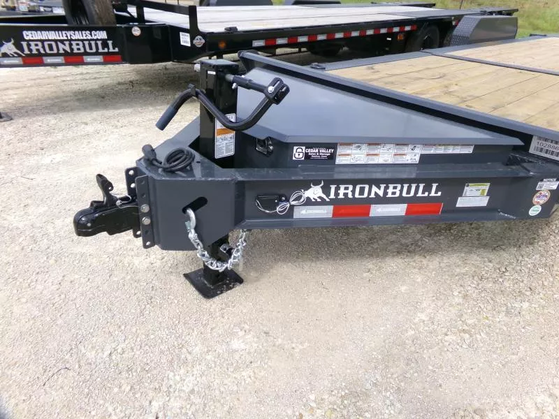 new Equipment / Flatbed Trailers Iron Bull  for sale, in Nashua, IA Thumbnail 3