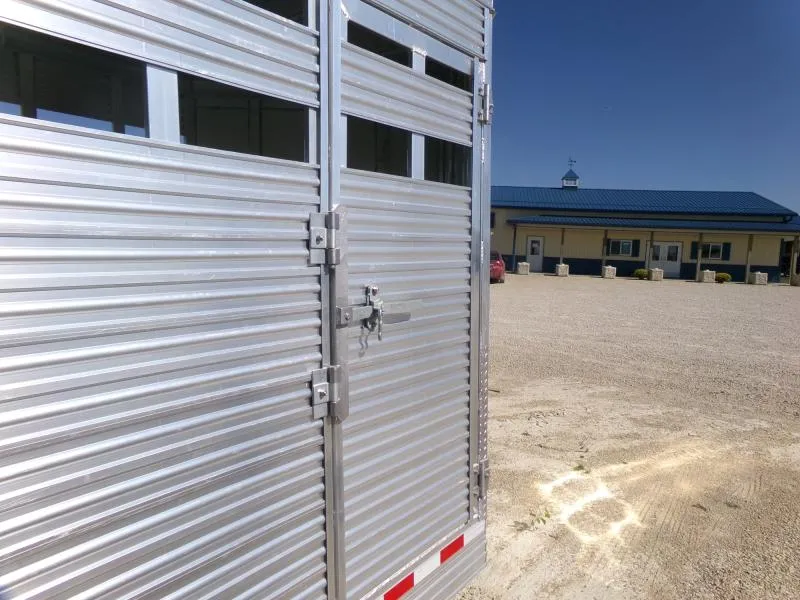 new Stock / Stock Combo Trailers Custom Classic Trailer  for sale, in Nashua, IA Thumbnail 15