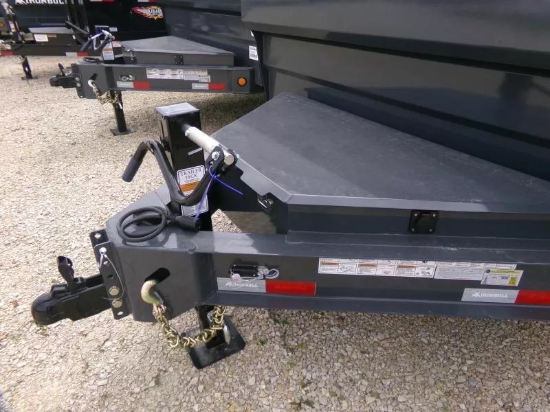 new Dump Trailers Iron Bull  for sale, in Nashua, IA Thumbnail 3