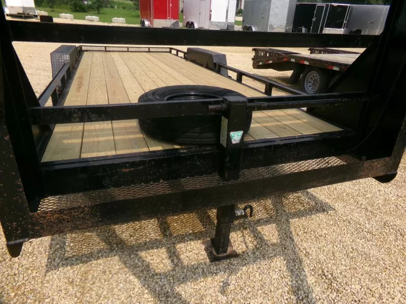 used Tilt Trailers Blacktrail Trailers  for sale, in Nashua, IA Thumbnail 12