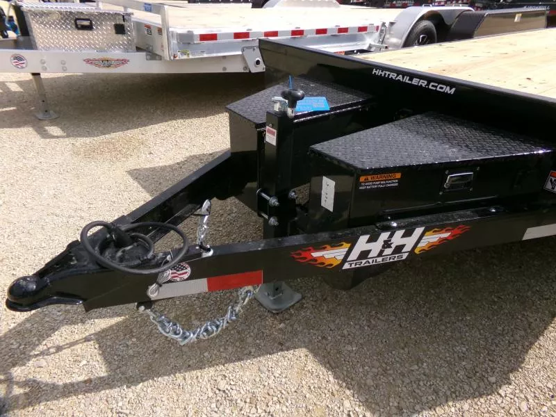 new Car Haulers / Racing Trailers H and H Trailer  for sale, in Nashua, IA Thumbnail 2