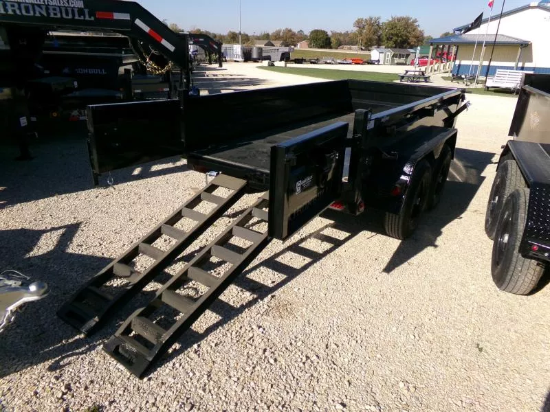new Dump Trailers Iron Bull  for sale, in Nashua, IA Thumbnail 8
