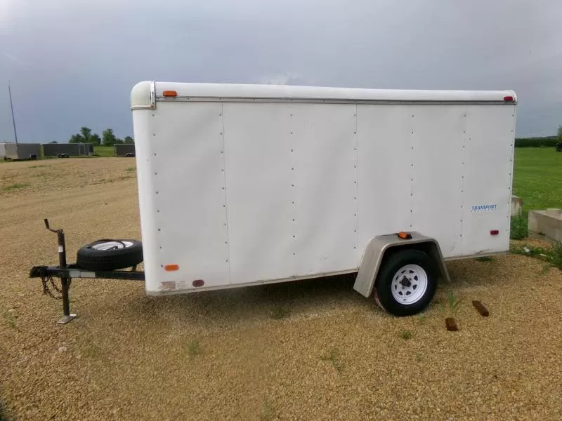 used Cargo (Enclosed) Trailers Haulmark  for sale, in Nashua, IA Thumbnail 7