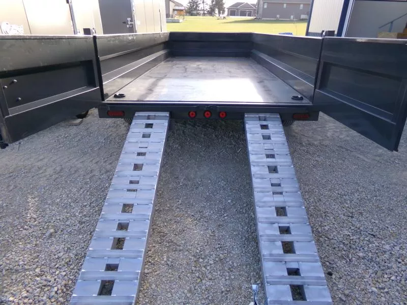 new Dump Trailers Iron Bull  for sale, in Nashua, IA Thumbnail 9